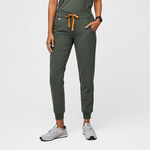 Figs Zamora moss scrub pant